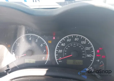 2011 Toyota Corolla из США, поврежденный, VIN 2T1BU4EE6BC730741